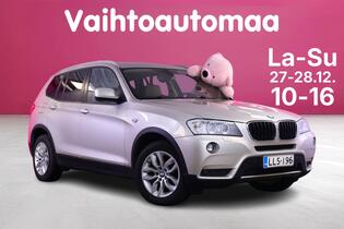 BMW X3 vaihtoauto