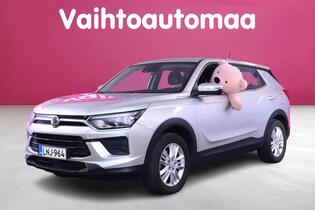 SsangYong Korando vaihtoauto