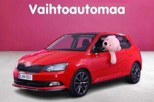 Skoda Fabia vaihtoauto