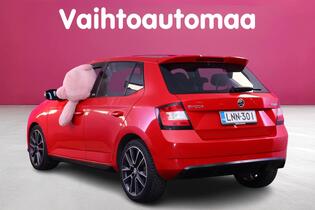 Skoda Fabia vaihtoauto