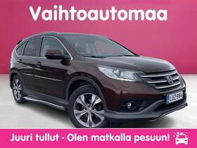 Honda CR-V vaihtoauto