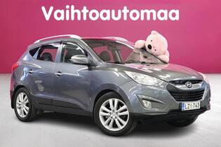 Hyundai Tucson vaihtoauto