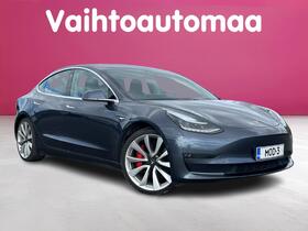 Tesla Model 3 vaihtoauto