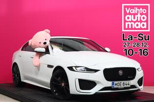 Jaguar XE vaihtoauto