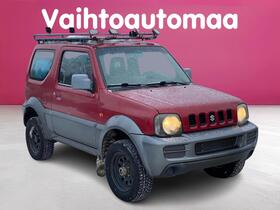 Suzuki Jimny vaihtoauto
