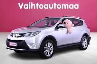 Toyota RAV4 vaihtoauto
