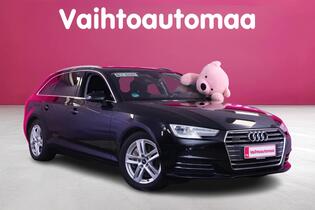 Audi A4 vaihtoauto
