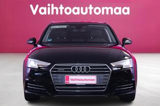 Audi A4 vaihtoauto