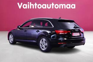 Audi A4 vaihtoauto