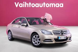 Mercedes-Benz C vaihtoauto