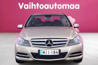 Mercedes-Benz C vaihtoauto