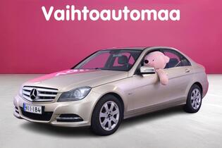 Mercedes-Benz C vaihtoauto
