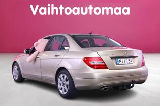 Mercedes-Benz C vaihtoauto