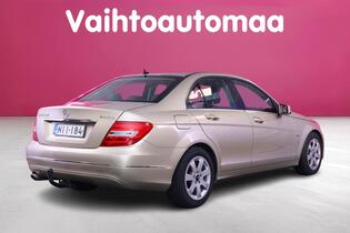 Mercedes-Benz C vaihtoauto