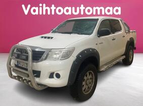 Toyota Hilux vaihtoauto