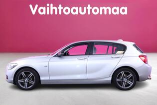 BMW 125 vaihtoauto