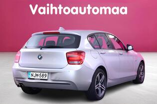 BMW 125 vaihtoauto