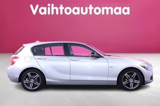 BMW 125 vaihtoauto