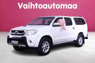Toyota Hilux vaihtoauto