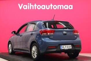 Kia Rio vaihtoauto