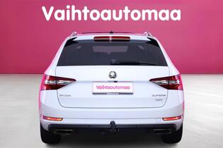 Skoda Superb vaihtoauto