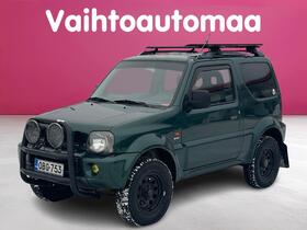 Suzuki Jimny vaihtoauto