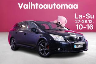 Toyota Avensis vaihtoauto