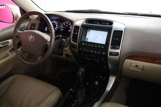 Toyota Land Cruiser vaihtoauto