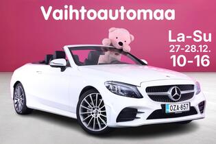 Mercedes-Benz C vaihtoauto