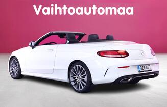 Mercedes-Benz C vaihtoauto