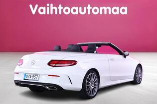 Mercedes-Benz C vaihtoauto