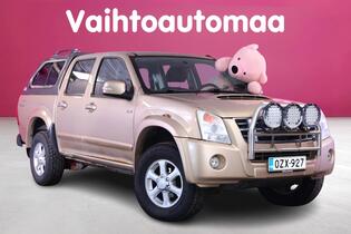 Isuzu D-Max vaihtoauto