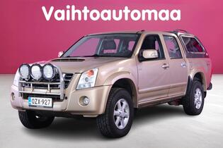 Isuzu D-Max vaihtoauto