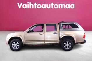 Isuzu D-Max vaihtoauto