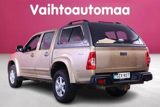 Isuzu D-Max vaihtoauto