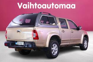 Isuzu D-Max vaihtoauto
