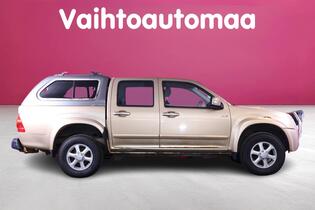 Isuzu D-Max vaihtoauto