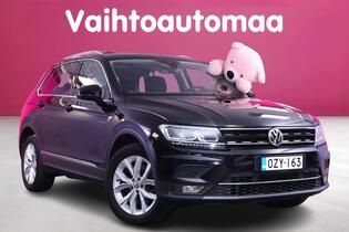 Volkswagen Tiguan vaihtoauto