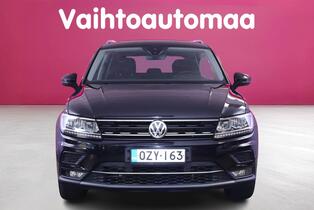 Volkswagen Tiguan vaihtoauto