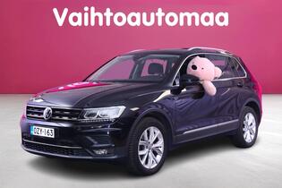 Volkswagen Tiguan vaihtoauto