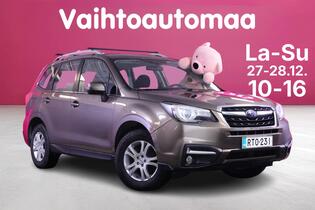 Subaru Forester vaihtoauto