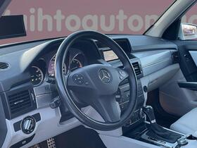 Mercedes-Benz GLK vaihtoauto