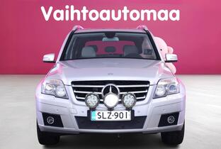 Mercedes-Benz GLK vaihtoauto