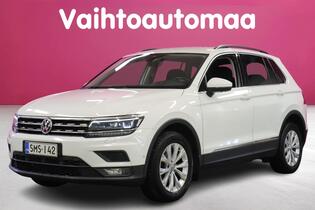 Volkswagen Tiguan vaihtoauto