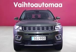 Jeep Compass vaihtoauto