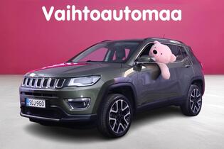 Jeep Compass vaihtoauto