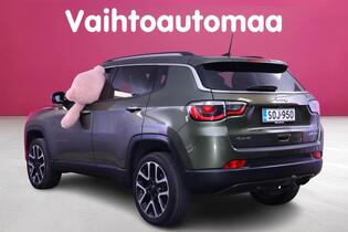 Jeep Compass vaihtoauto