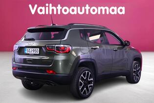 Jeep Compass vaihtoauto