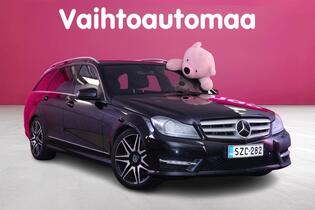 Mercedes-Benz C vaihtoauto