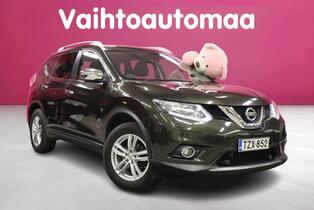 Nissan X-Trail vaihtoauto